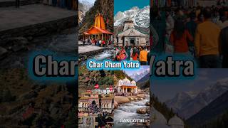 Char Yatra 2026 | kedarnath | badrinath | Yamunotri | gangotri #chardham