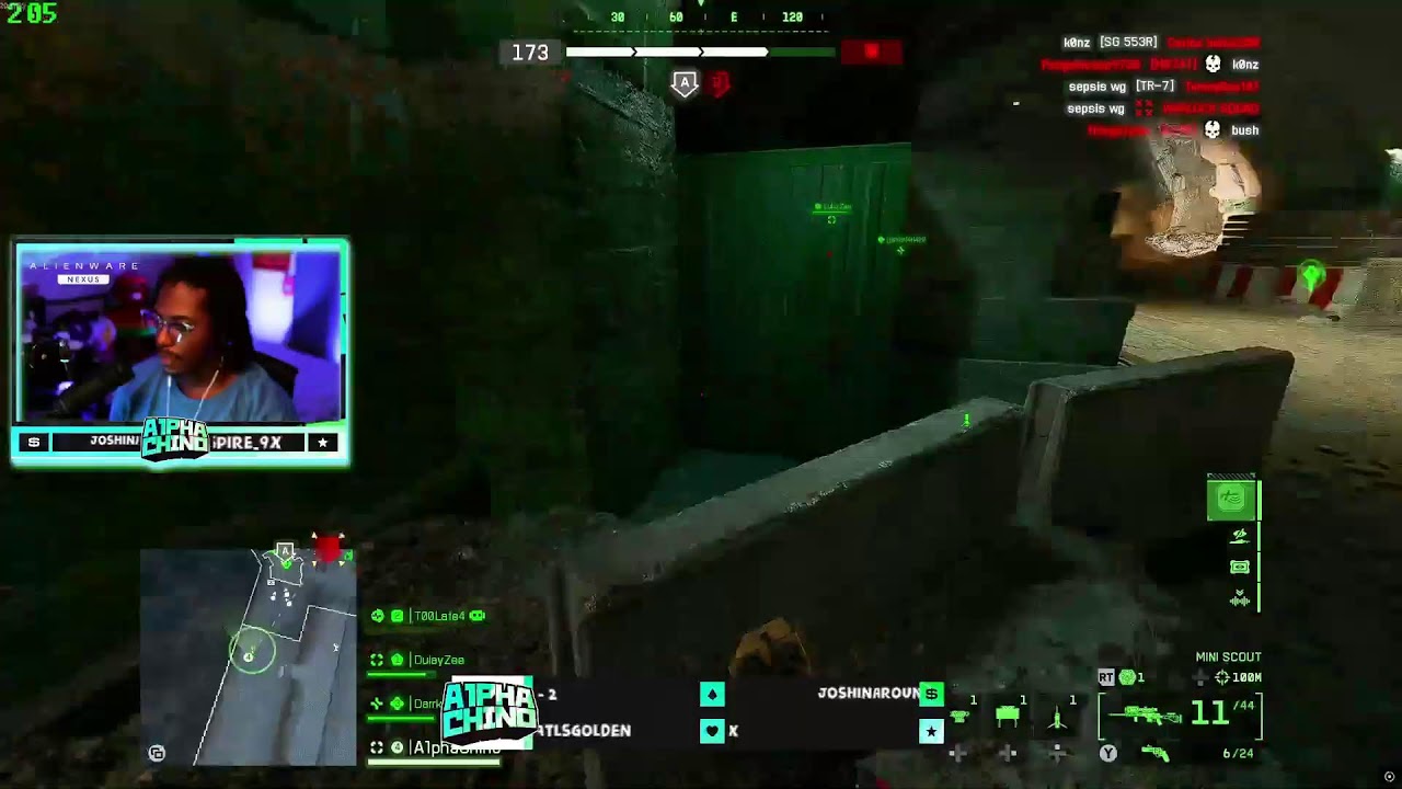 Reacts/Reads + Mini Scout Mastery Grind Day 10