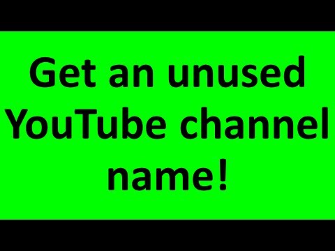 How To Reclaim An Unused Youtube Username Youtube