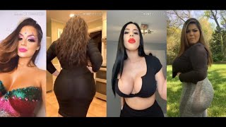 Big Boobs n Ass on TikTok compilation 1