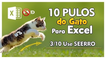 USANDO O SEERRO + PROCV NO EXCEL