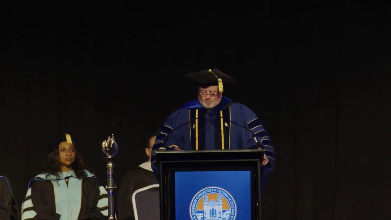 Jefferson Commencement 2023 General Education Ceremony YouTube
