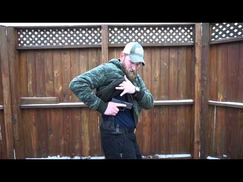 How to Draw From a Holster From Concealment.
