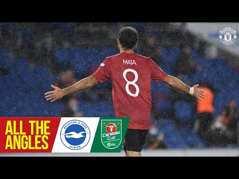 All the Angles | Mata & Van de Beek bamboozle Brighton | Brighton 0-3 Manchester United