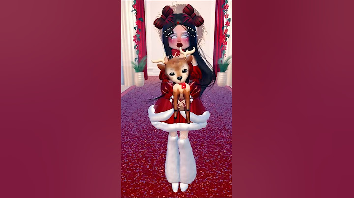 🦌 DTI: Miten saat *SÖPÖN* poron?! 🥺 #dresstoimpress #roblox