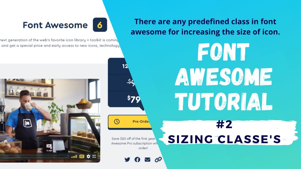 Tăng kích thước biểu tượng Font Awesome sử dụng trước định nghĩa Font Awesome 6 Pro: Với một số tùy chọn mới của Font Awesome 6 Pro, tăng kích thước biểu tượng trên trang web của bạn không còn là vấn đề gì nữa. Với những tính năng tùy chỉnh màu sắc và nâng cấp đáng kể về số lượng biểu tượng, Font Awesome 6 Pro sẽ giúp cho trang web của bạn trở nên chuyên nghiệp, tiện lợi hơn bao giờ hết.