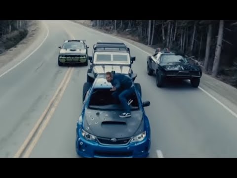 كيف تم تصوير Furious7 بعد وفاة بول ووكر؟