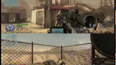 MW2 Tactical Nuke! SPLIT SCREEN