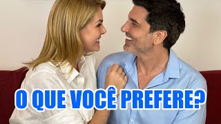 O QUE VOCÊ PREFERE COM EDU GUEDES l Ana Hickmann