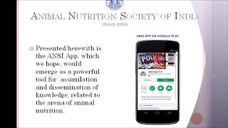 Animal Nutrition Society of India (ANSI) App and Newsstand screenshot 5