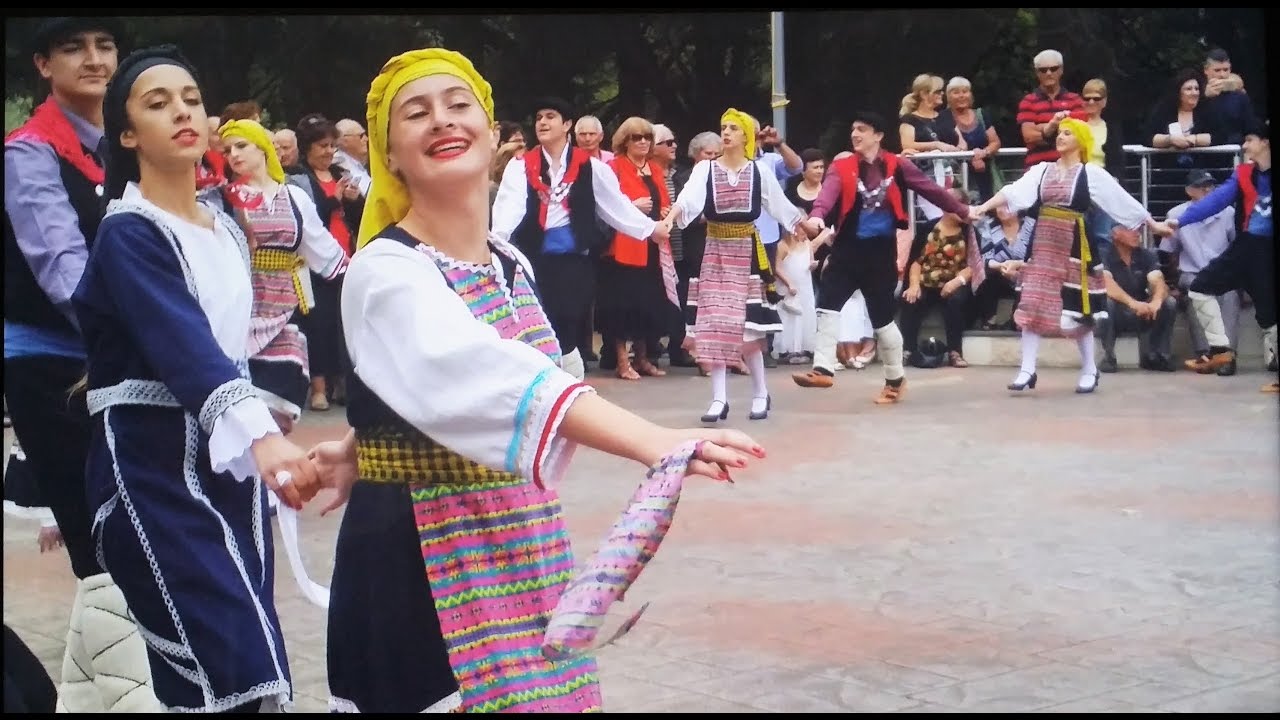 Greek Folk Dances 'Manasis'_Panagia Kamariani, Red Hill Vic Australia_ Παναγία Καμαριανή(Μελβούρνη)
