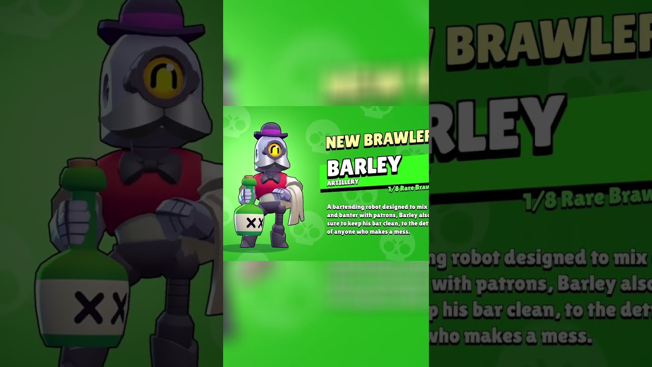 Unlock Your First New Brawler! Wizard Barley Skin and More!