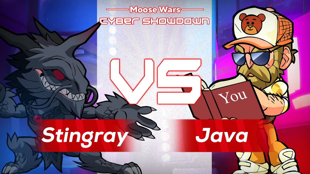 Stingray VS Java - (W) Semi-Finals - Moose Wars Cyber Showdown 1v1s ...