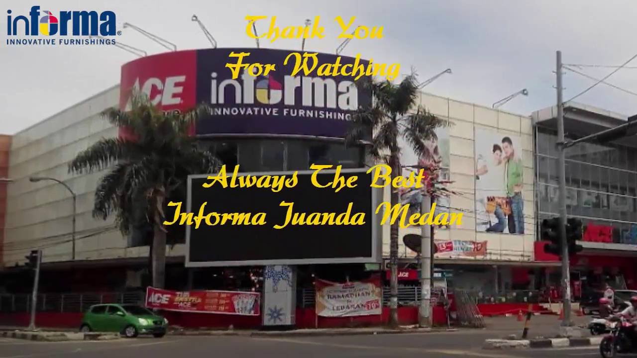 Informa Juanda Medan Youtube Informa Juanda Medan Youtube
