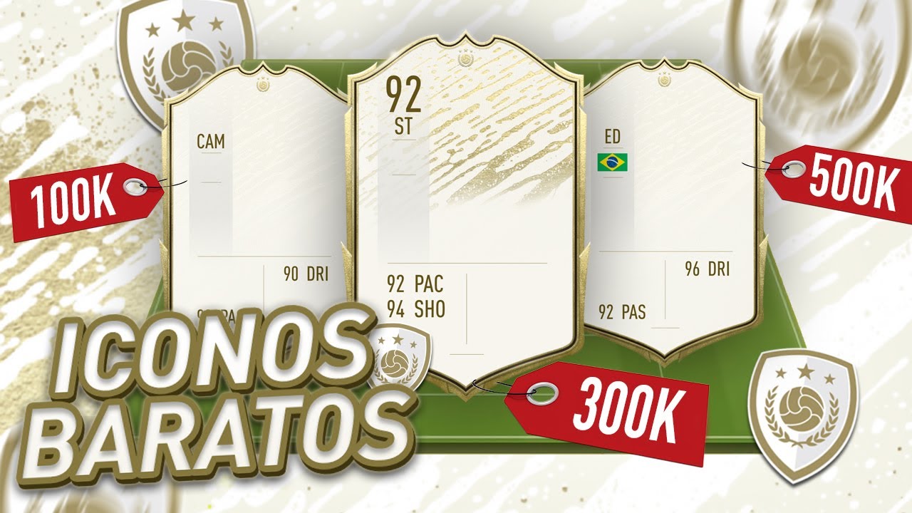 LOS MEJORES ICONOS BARATOS DE FIFA 20 !!