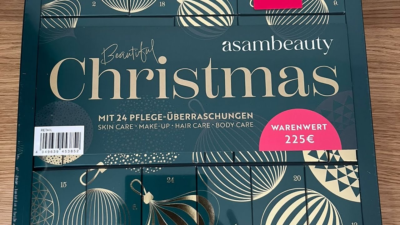 🐧 Gepflegt durch die Adventszeit,  Asambeauty Adventskalender 2025