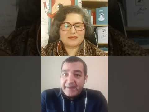 گفتگو با عزیز حکیمی مدیر نشر و مجله نبشت