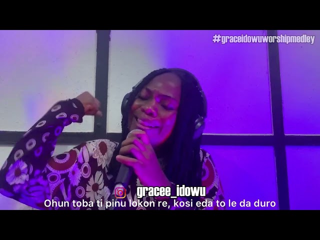 GRACE IDOWU - Worship Medley 2 class=