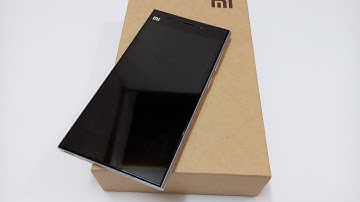 Xiaomi Mi3 Unboxing and First Impressions