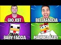 INTERVISTA QUADRUPLA CON BELLAFACCIA, BABYFACCIA E SUA MAMMA!!ðŸ˜‚ *DIVERTENTE*