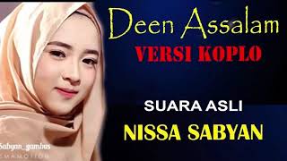 Deen Assalam (Versi Koplo) - Nissa Sabyan (Cover) | [EvP Music