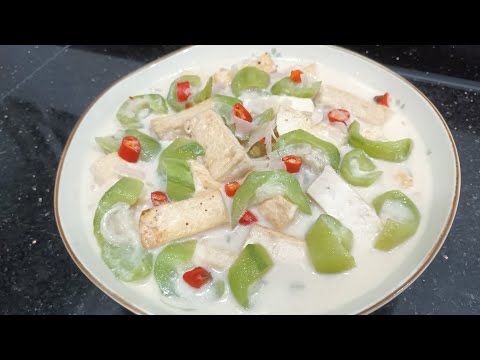 Lodeh Gambas Tahu