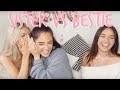 SISTER VS BEST FRIEND! | WHO KNOWS CINZIA BETTER?! | Sophia and Cinzia