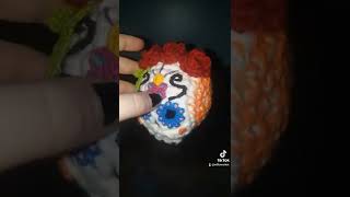 Crochet Sugar Skull Crochet Sugar Skull Tutorial