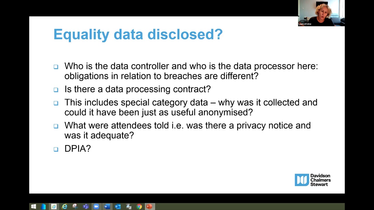 The Cyber Academy Presents: Laura Irvine