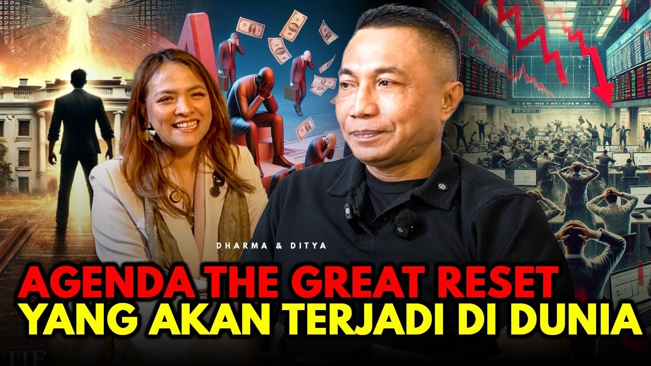 AGENDA THE GREAT RESET YANG AKAN TERJADI DI DUNIA