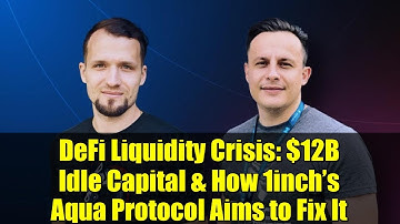 DeFi Liquidity Crisis: $12B Idle Capital & How 1inch’s Aqua Protocol Aims to Fix It