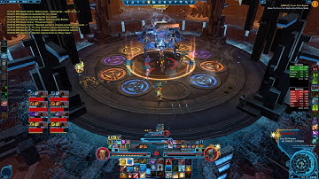 [SWTOR PvE] Operator IX - TfB HM - Gunnery Commando