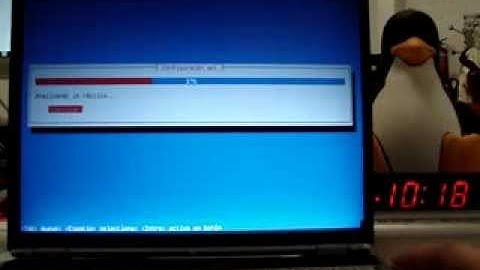 Instalación Debian Wheezy xfce