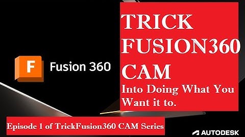 Trick Fusion360 into Doing What We Want - Wallaby Part 1D Motor Mount Brackets