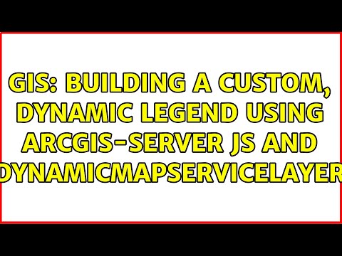 GIS: Building a