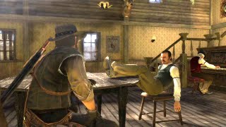 Red Dead Redemption Let No Man Put Asunder| Find Peter at Odd Fellow's Rest| Hogtie or threaten Rose