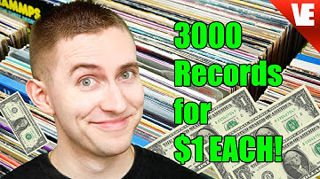 3000 RECORDS FOR $1 EACH - Crate Digging at The Record Parlour