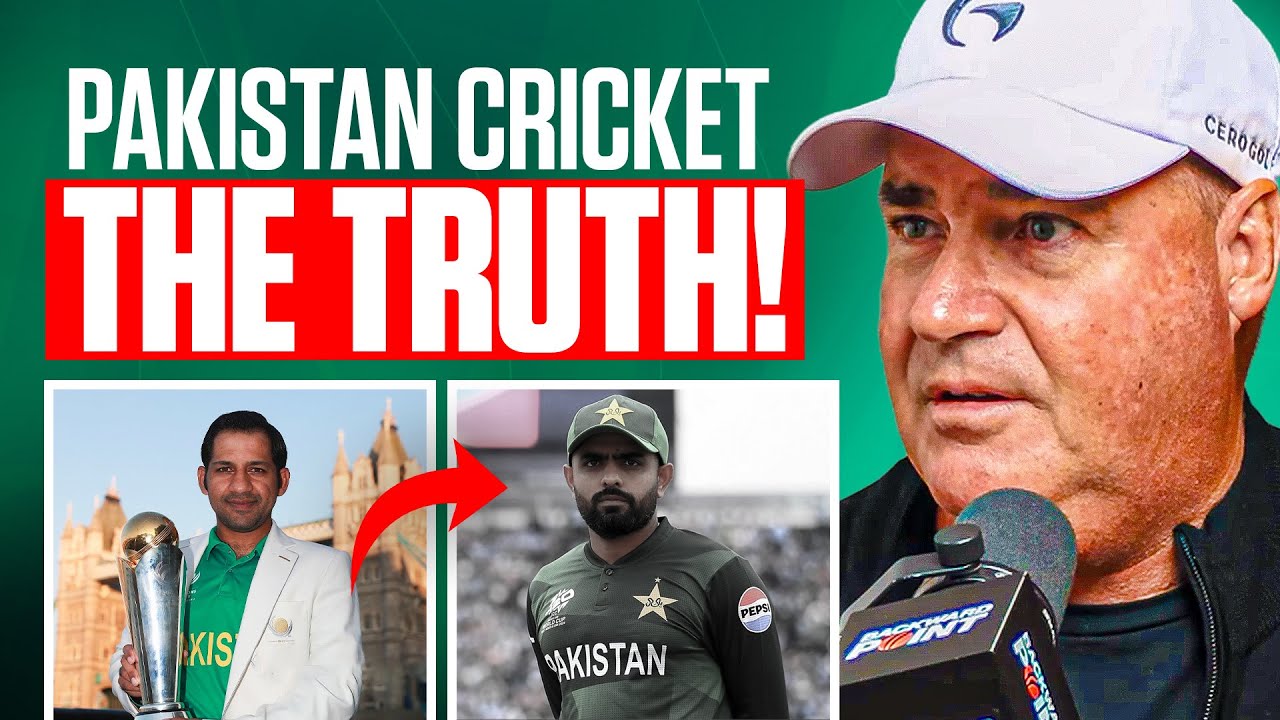 Mickey Arthur Gets Candid About Pakistan Cricket