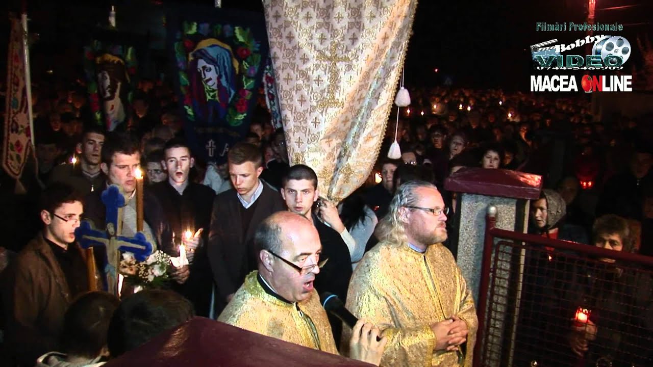 Macea 2012  slujba de Inviere