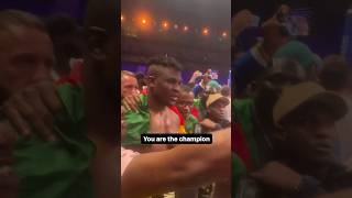 Francis Ngannou Gets Respect From Derek Chisora After Fighting Tyson Fury