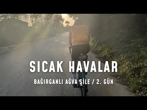 Kartepe'den Ağva Bağırganlı Şile Beykoz'a doğru... bikepacking |  Bisiklet Turu ve Videoları