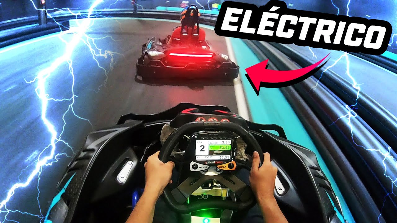 vale la pena el KARTING ELÉCTRICO?