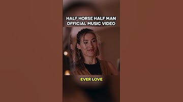 Thumbnail of HALF HORSE HALF MAN OFFICIAL VIDEO #shorts #comedymusic #halfhorsehalfman #oct #epicsong