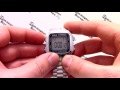 Часы Casio Illuminator A178WA-1A [A178WA-1AEF] - Видео обзор и инструкция от PresidentWatches.Ru