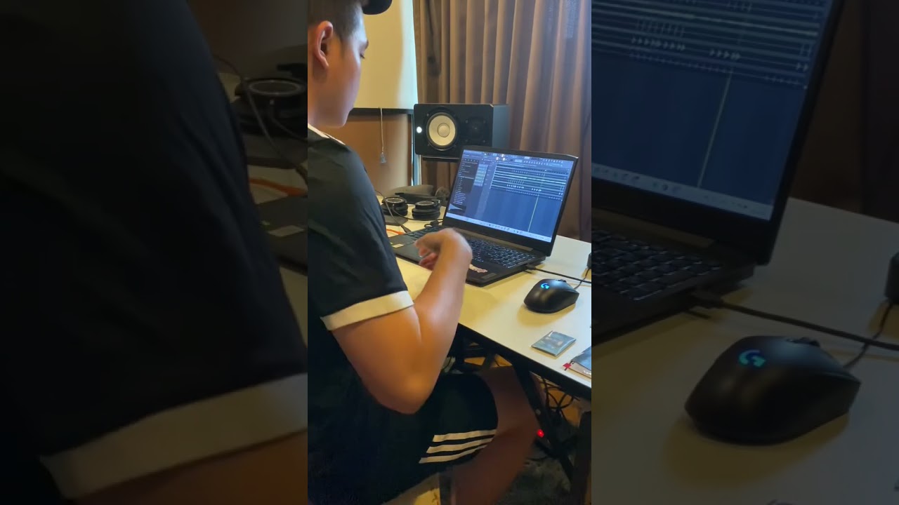 Working on The Weeknd like usual 