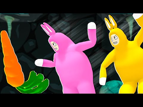 Видео: ДОСТАТЬ МОРКОВКУ ЛЮБОЙ ЦЕНОЙ! Super Bunny Man