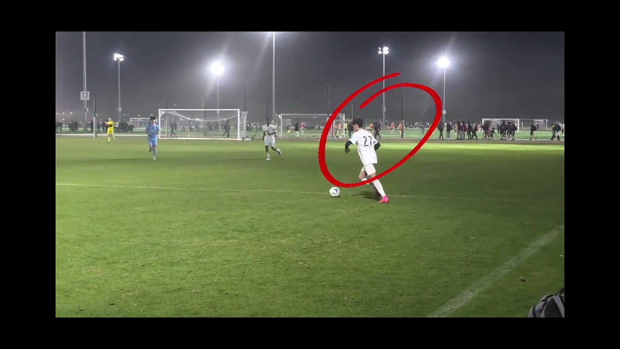 Antonio Diaz Michigan Wolves MLS Next AD Winter 2025/2025 Updated Highlights