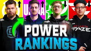 Ranking ALL 12 CDL Teams after INSANE CDL Kickoff! | Power Rankings