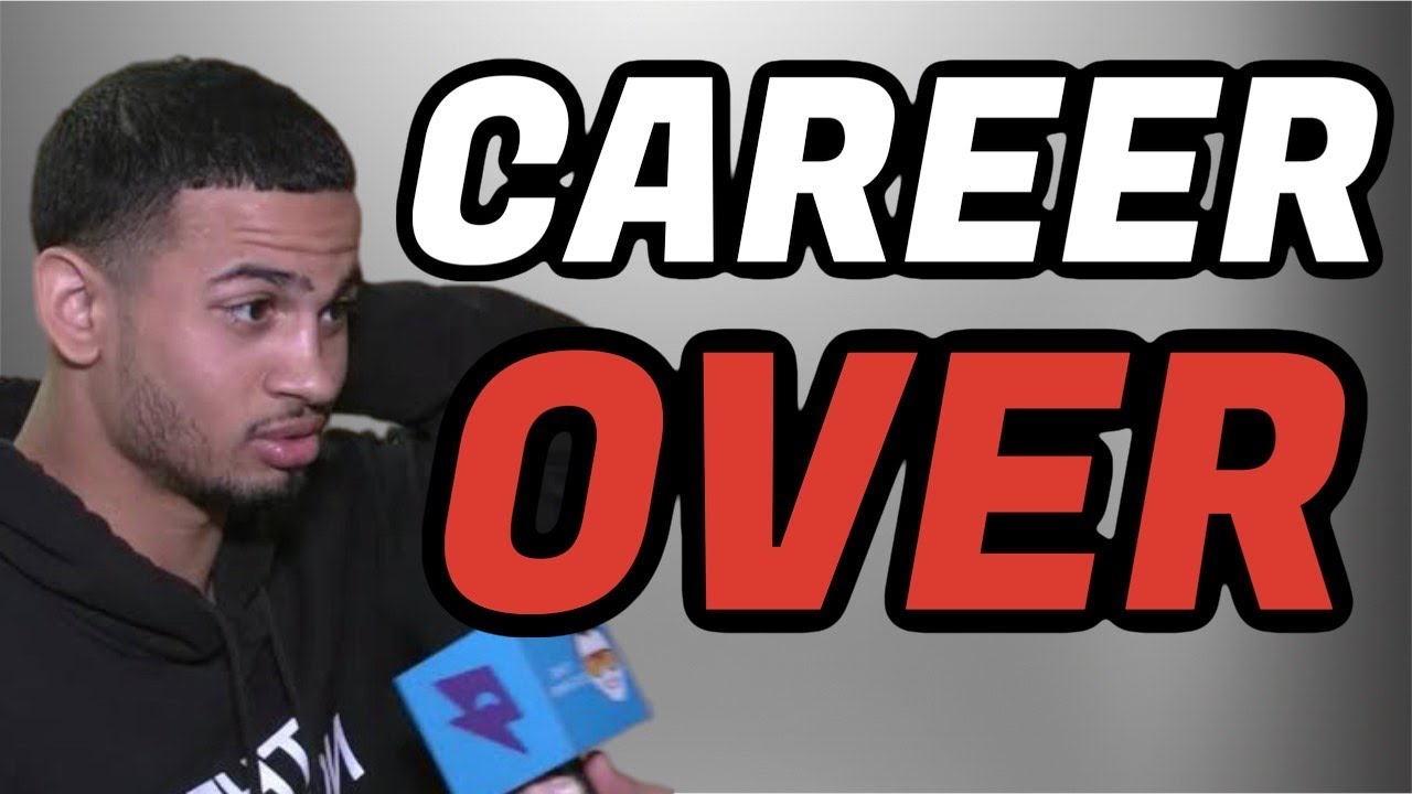 Rolly Ends Career By Signing To Fight Devin Haney Contract