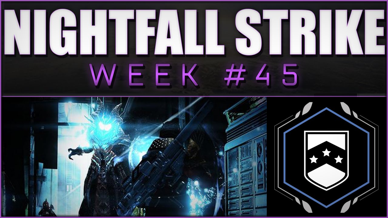 [DESTINY] Week #45 Nightfall Strike - Omnigul - ALL BURNS